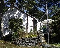 Creel Cottage - Water view. Queen and twin bed w/ bath. Porch.