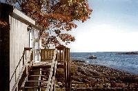 View toward ocean from Pilot House steps