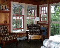 Living room of Pine Cottage