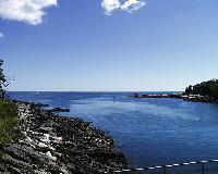 View toward ocean from Wharf Porch